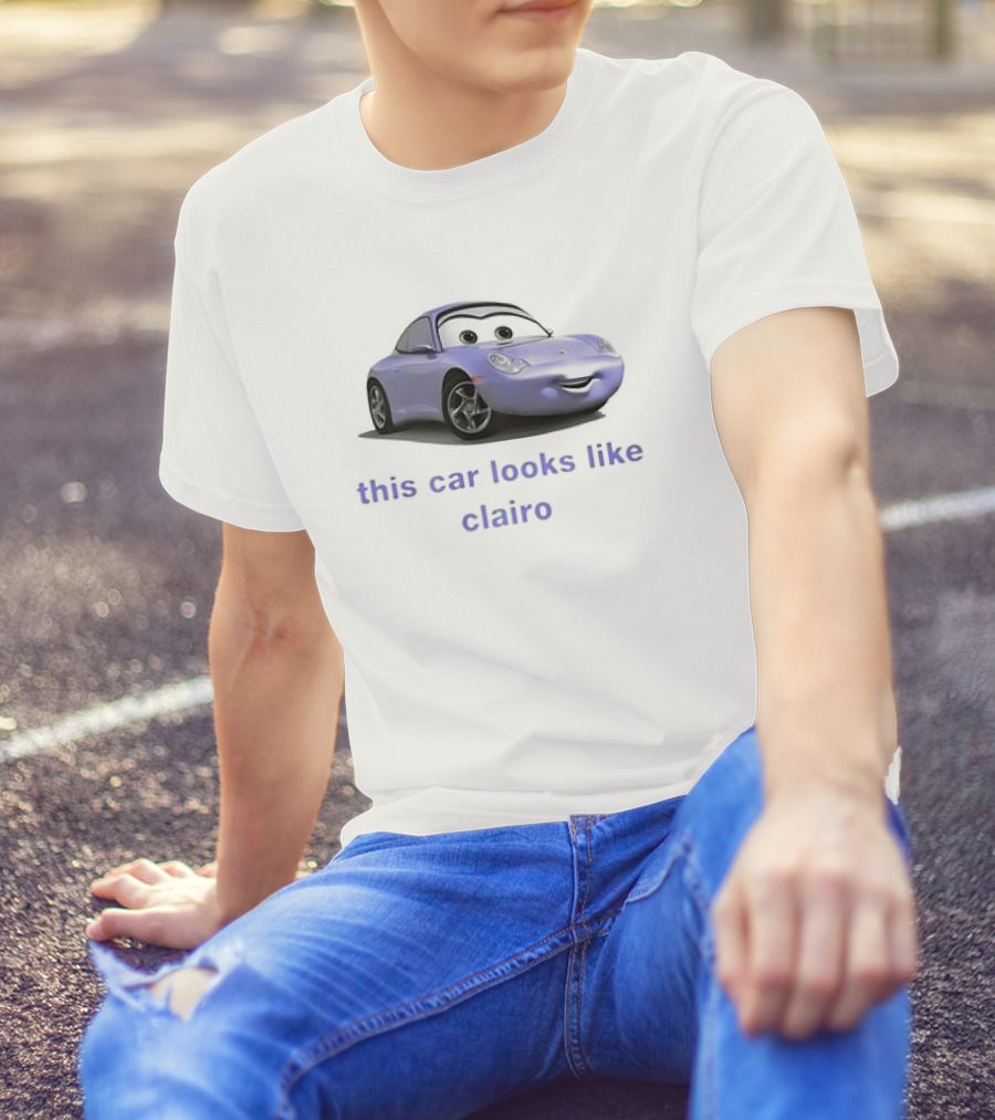 Sally Carrera This Car Looks Like Clairo T-Shirt