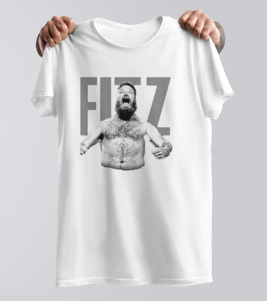 Fitzpatrick FitzLegend Shirt - Iconic Bearded Celebration Image T-Shirt