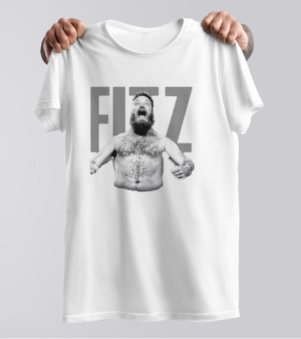 Fitzpatrick FitzLegend Shirt - Iconic Bearded Celebration Image T-Shirt
