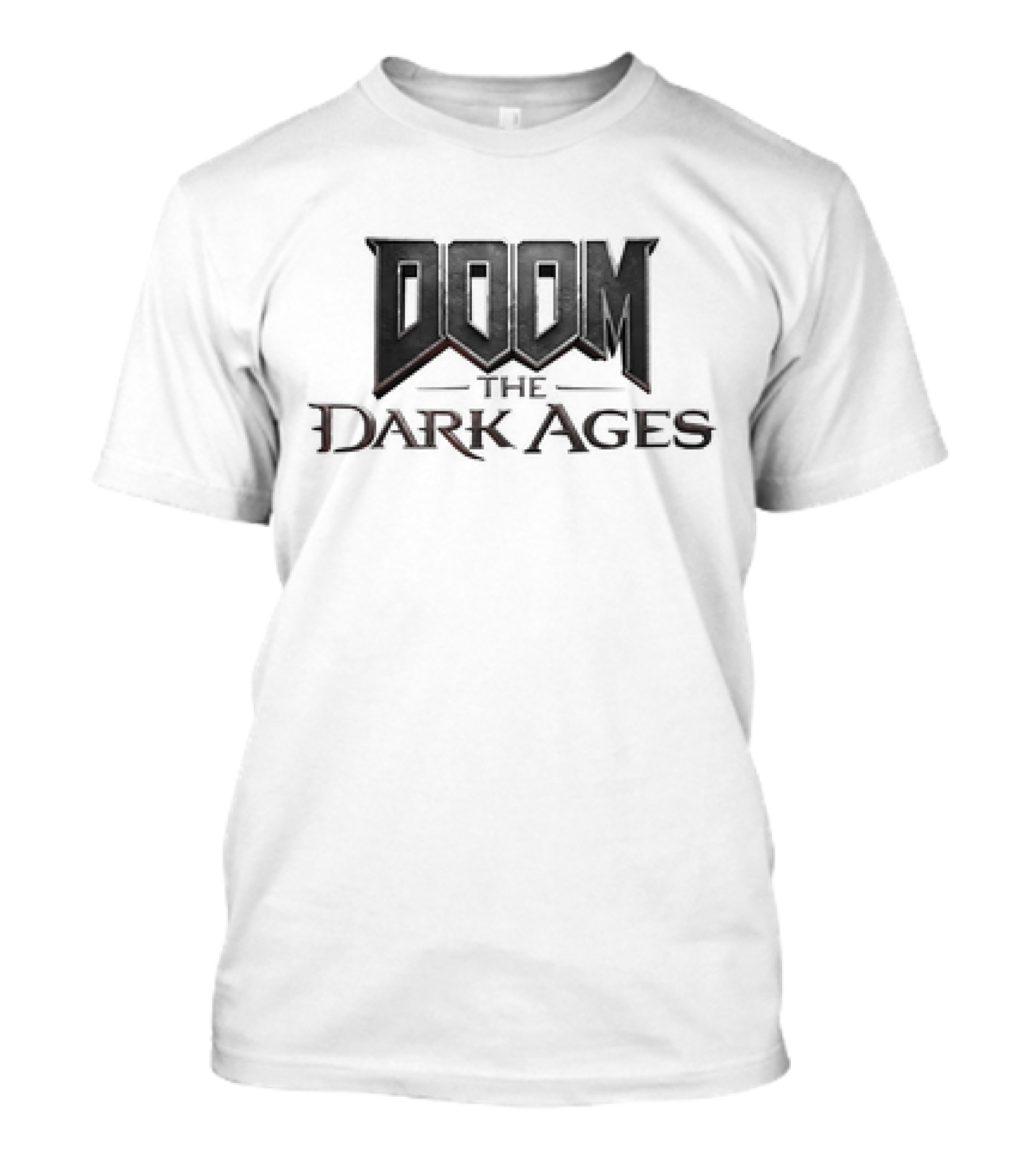 DOOM The Dark Ages Retro Fantasy Adventure ...T-Shirt 