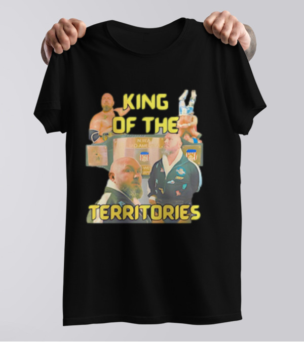 King Of The Territories Jeremiah Plunkett Bootleg Rasslin’ T-Shirt