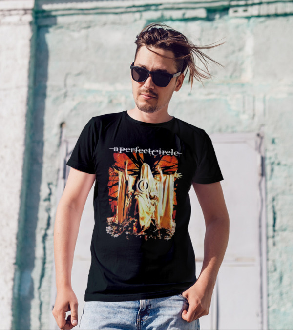 A Perfect Circle Unique Collaboration Symbol And Imagery T-Shirt