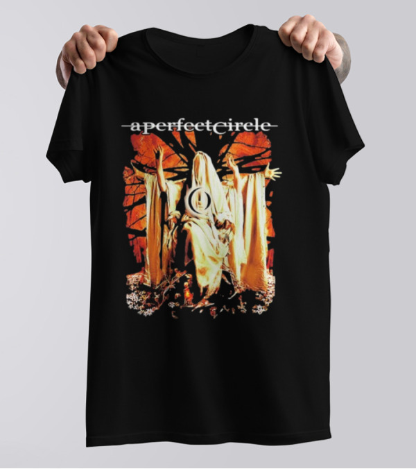 A Perfect Circle Unique Collaboration Symbol And Imagery T-Shirt