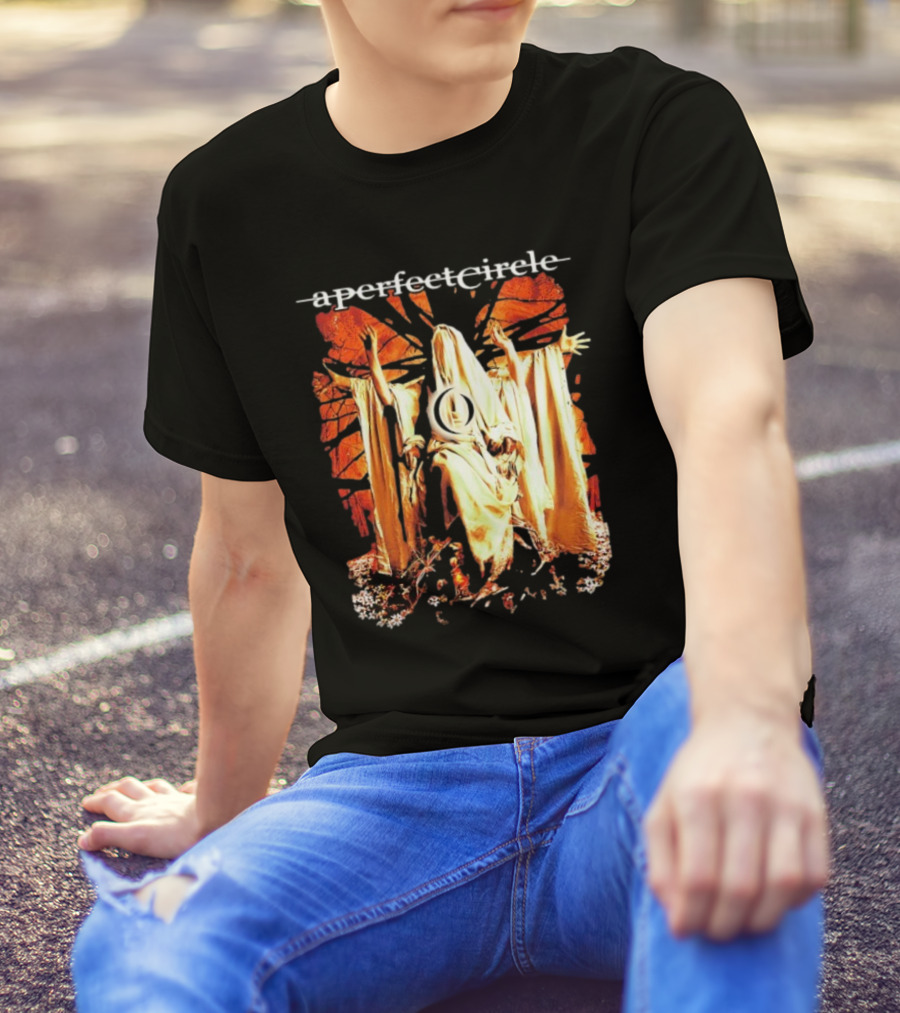 A Perfect Circle Unique Collaboration Symbol And Imagery T-Shirt