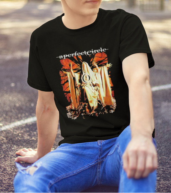 A Perfect Circle Unique Collaboration Symbol And Imagery T-Shirt