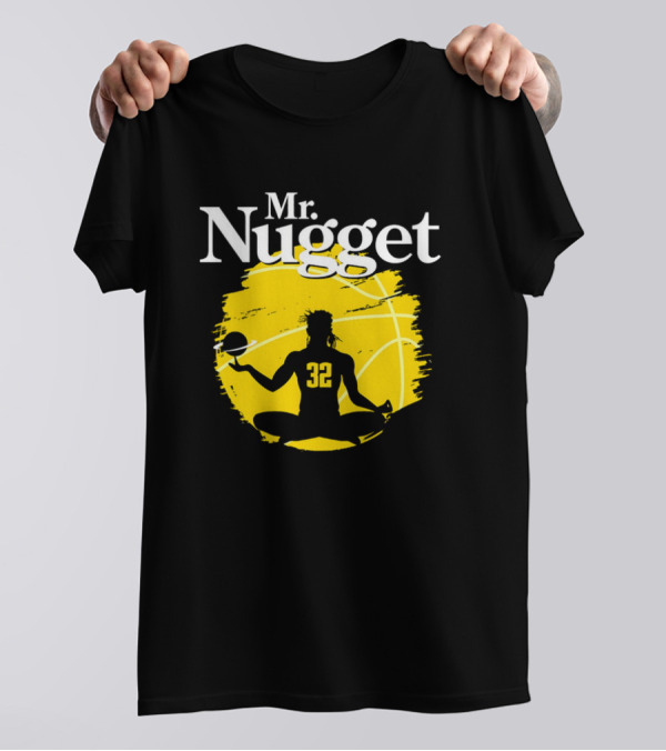 Mr. Nugget Aaron Gordon No. 32 Denver Nuggets T-Shirt