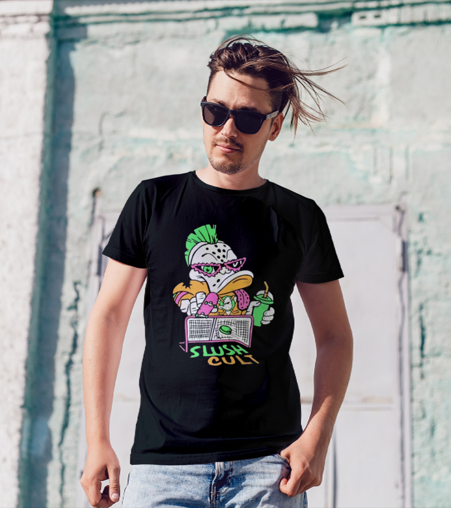Anaheim Ducks Wild Wing Shreds Slush Cult T-Shirt