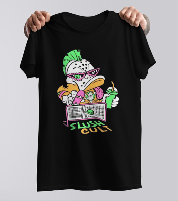 Anaheim Ducks Wild Wing Shreds Slush Cult T-Shirt
