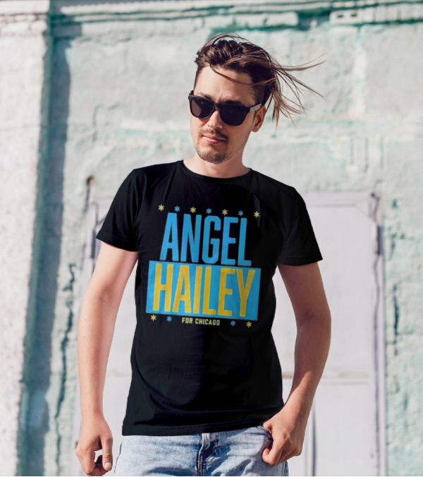 Angel Hailey For Chicago T-Shirt