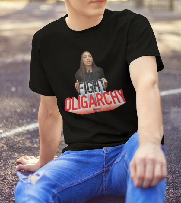 FIGHT OLIGARCHY Bernie T-Shirt