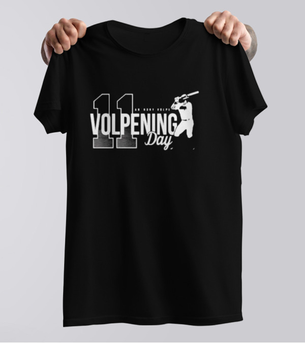 Anthony Volpe Volpening Day 11 Baseball Player T-Shirt