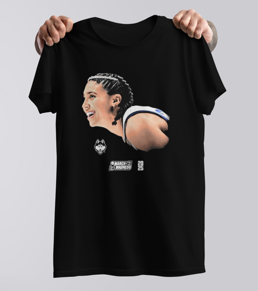 Azzi Fudd UConn Huskies NCAA March Madness 2025 T-Shirt
