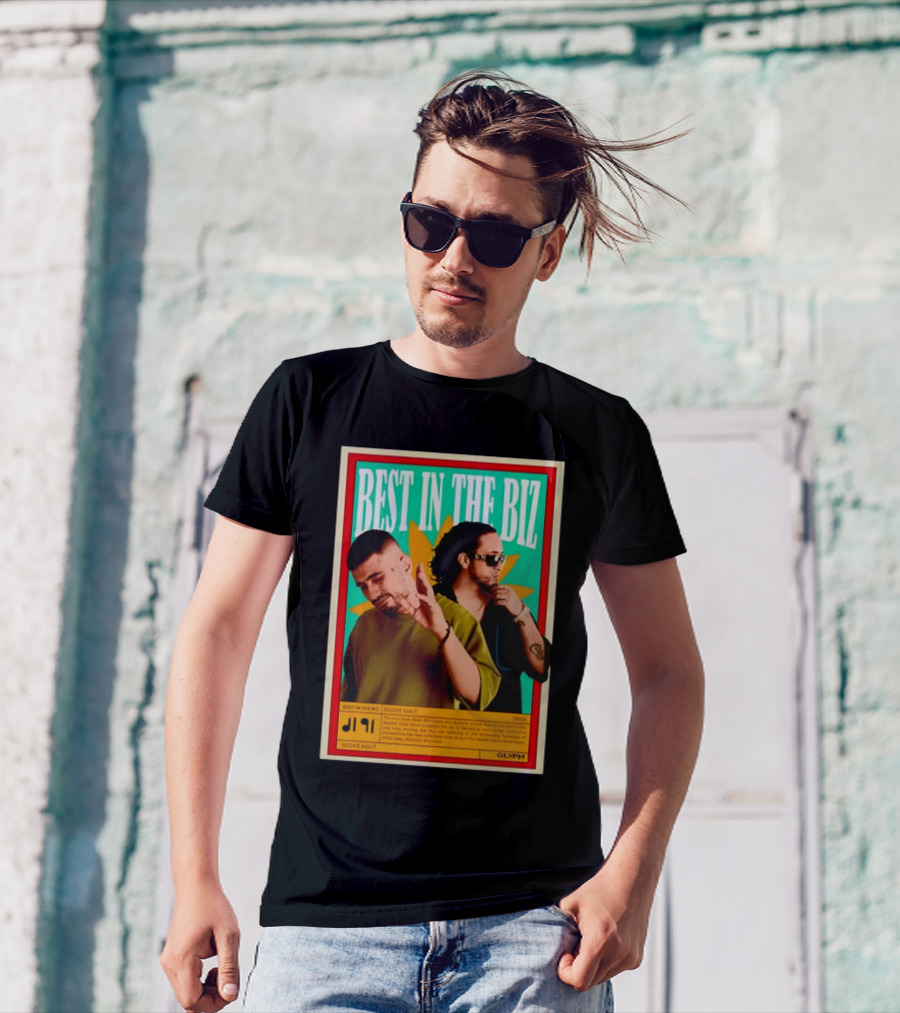 BEST IN THE BIZ SEEDHE MAUT TISM GLYPH T-Shirt