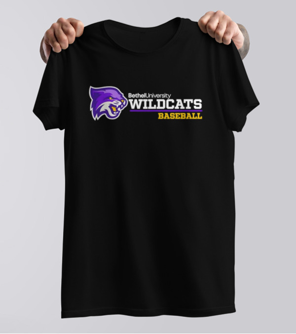 Bethel University Wildcats Baseball T-Shirt
