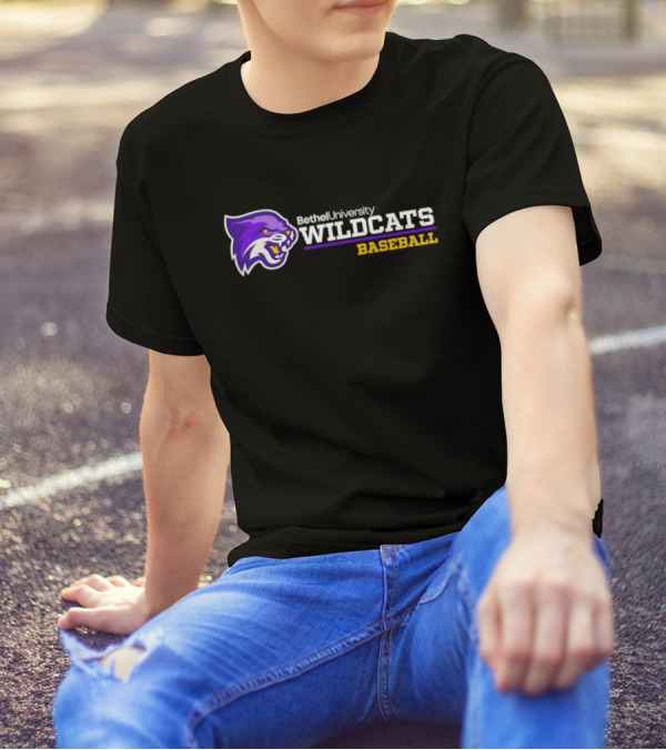 Bethel University Wildcats Baseball T-Shirt