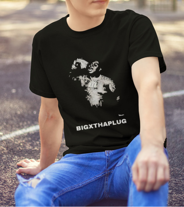 BigXThaPlug Dynamic Illustration Dallas Rapper T-Shirt