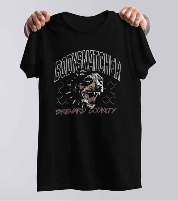 Bodysnatcher Brevard County Dog Pastel Skull And X Marks T-Shirt