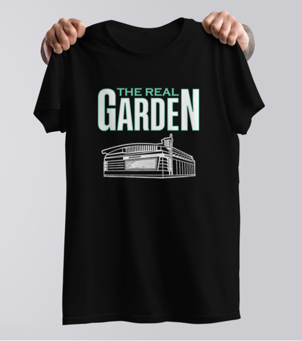 The Real Garden Boston Celtics Stadium T-Shirt