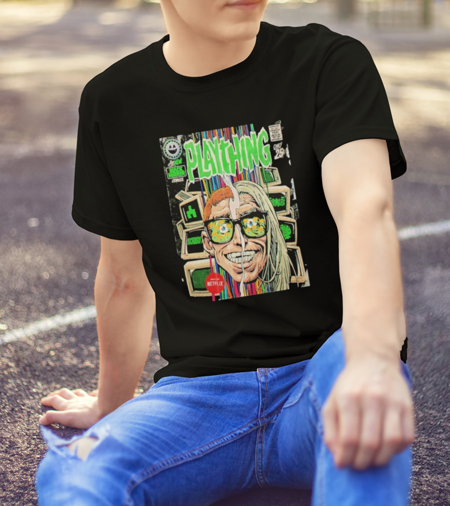 Butcher Billy Black Mirror Comics Plaything Issue 25 New On Netflix T-Shirt