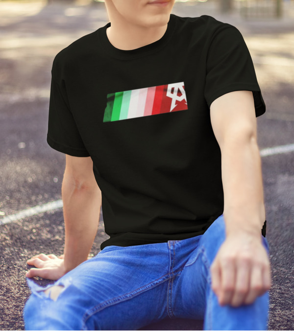 Canelo Alvarez Mexico Boxing Green White Red Symbol T-Shirt