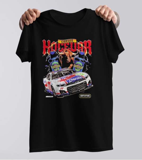 Carson Hocevar NASCAR 77 Spire Motorsports Presidente Racing牛 T-Shirt