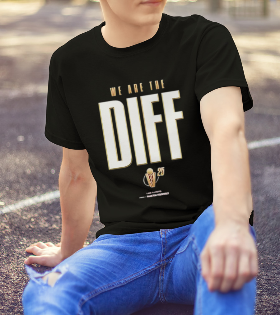 Cleveland Cavaliers We Are The Diff NBA 75 Trophy Logo T-Shirt