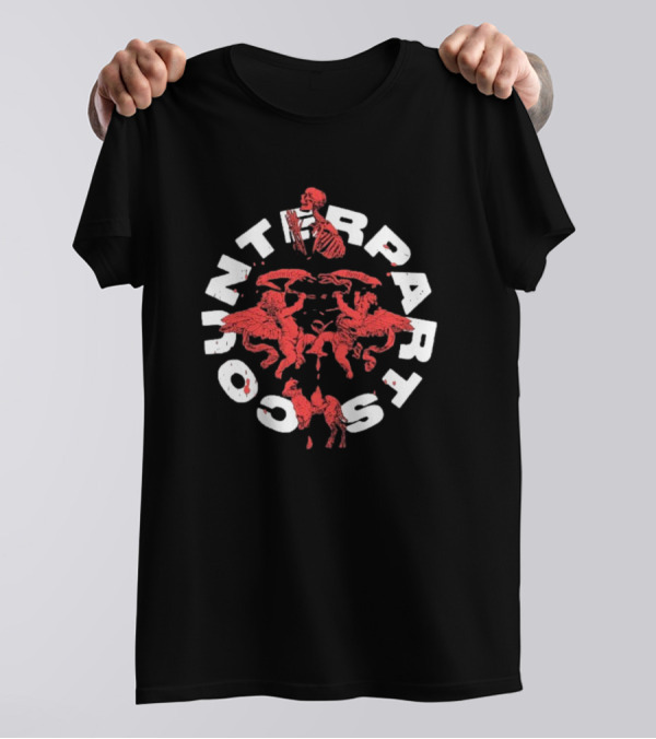 Counterparts Cherubs Skeletons Heavenless Hell Bent T-Shirt