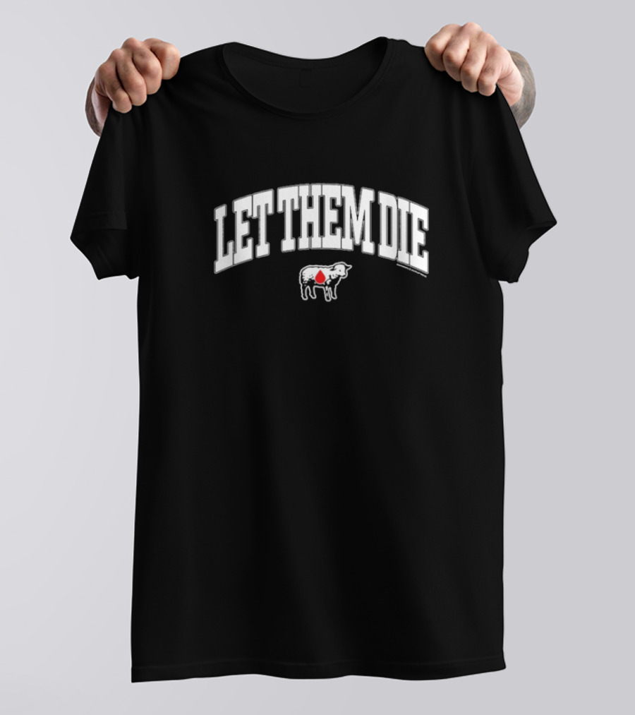 Counterparts Let Them Die Lambs Heart Icon T-Shirt