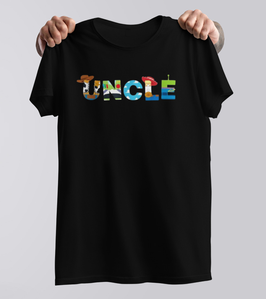 Toy Story Uncle Buzz Woody Jessie Alien Family Birthday Hats T-Shirt