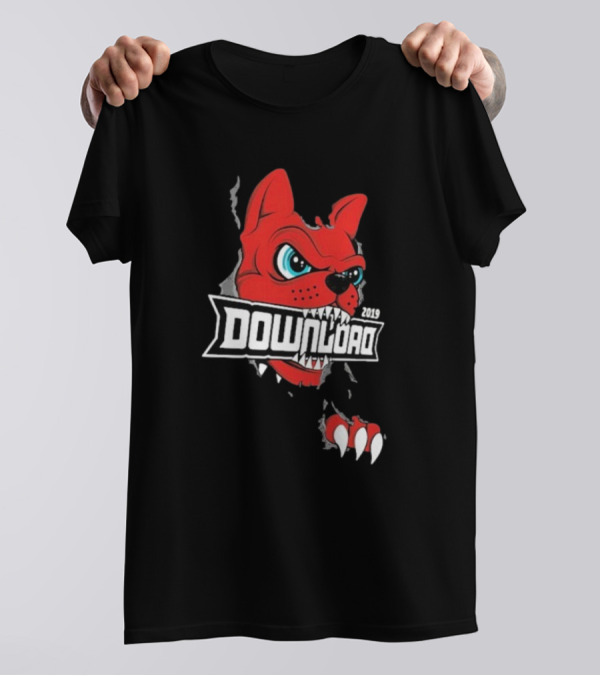 Download Festival 2019 Red Dog Logo T-Shirt