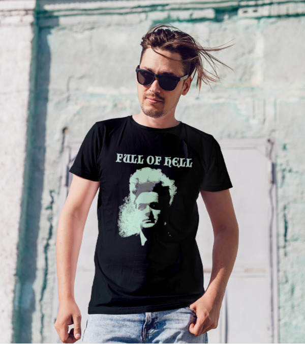Full Of Hell Eraserhead Distorted Face Graphic T-Shirt