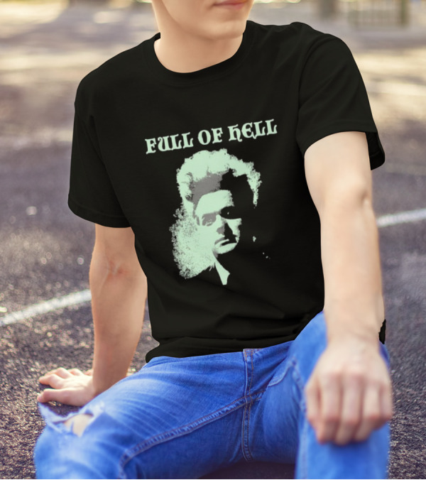 Full Of Hell Eraserhead Distorted Face Graphic T-Shirt