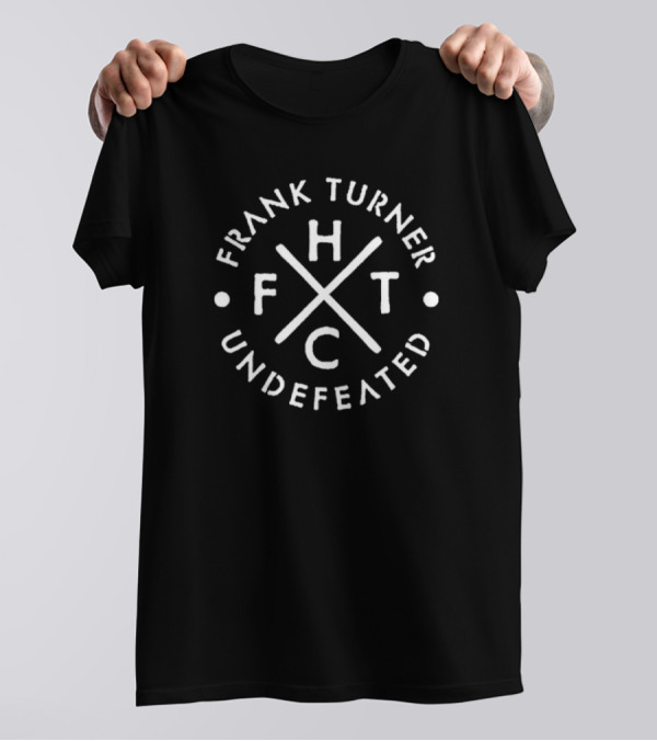 Frank Turner Undefeated FTHC Celebrating First Birthday 2025 T-Shirt