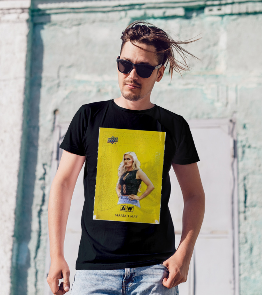 Upper Deck Allure Doubloons AEW All Elite Wrestling Mariah May T-Shirt