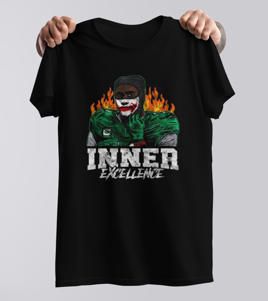 A.J. Brown Inner Excellence Philadelphia Eagles NFL T-Shirt