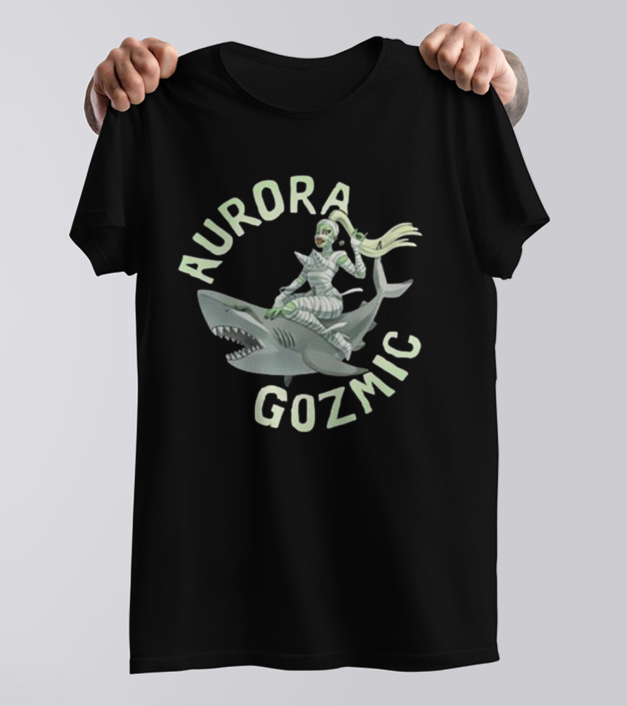 Aurora Gozmic Mummy Shark Rider T-Shirt