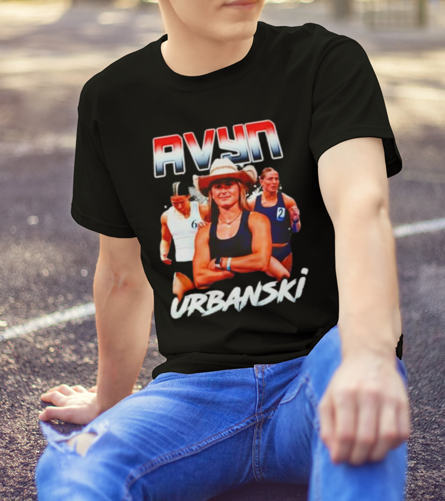 Avyn Urbanski Athletic Track Stars Competition Ambiance T-Shirt