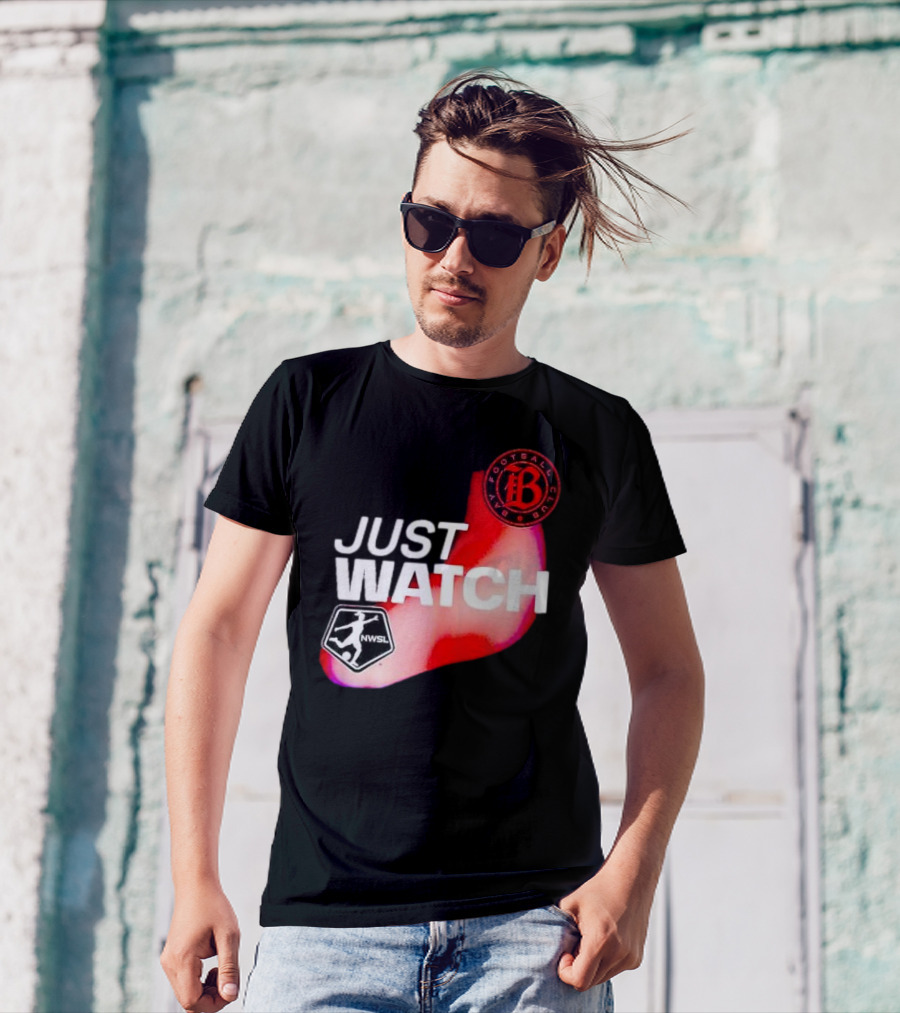 Bay FC NWSL Just Football Club T-Shirt