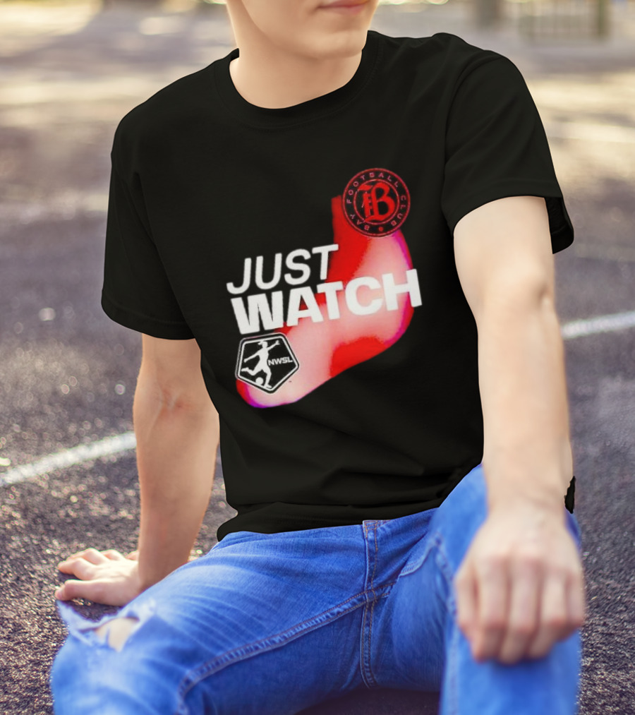 Bay FC NWSL Just Football Club T-Shirt