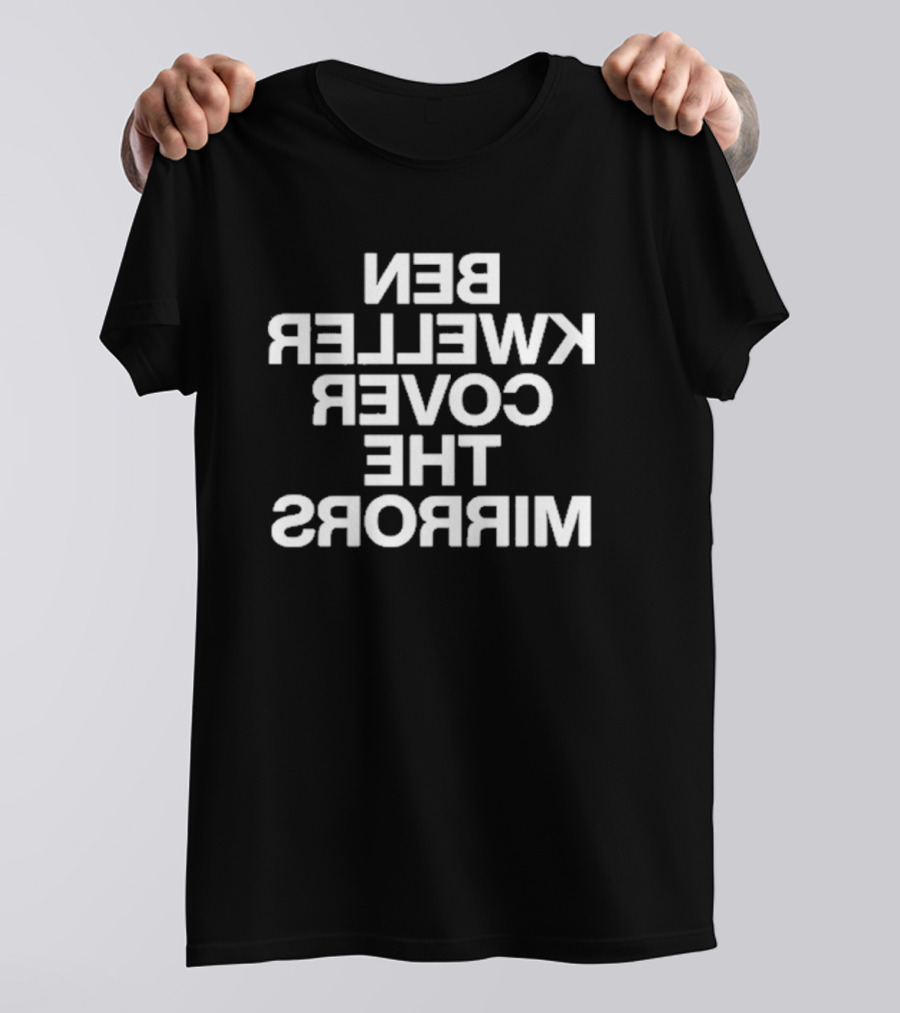 Ben Kweller Cover The Mirrors T-Shirt