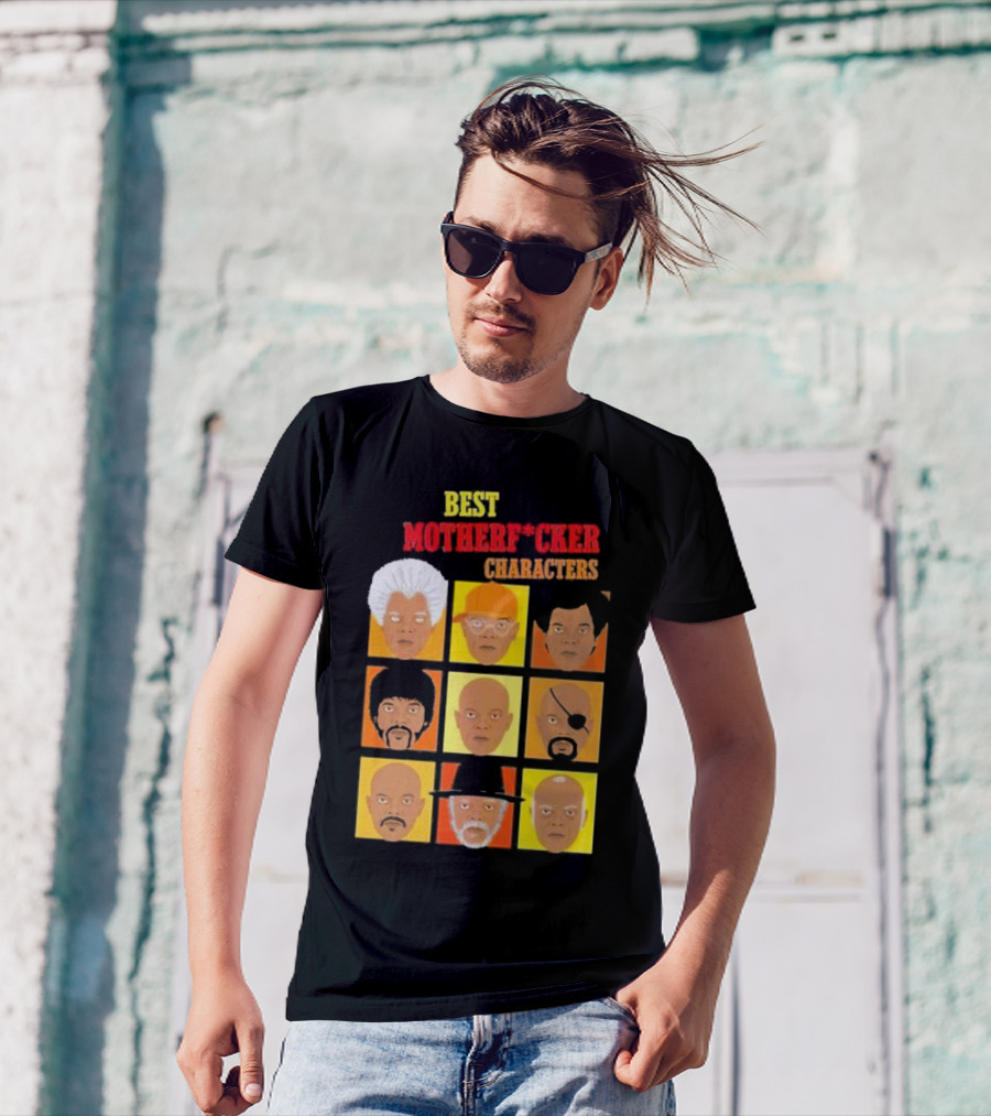 Best Motherfucker Characters T-Shirt