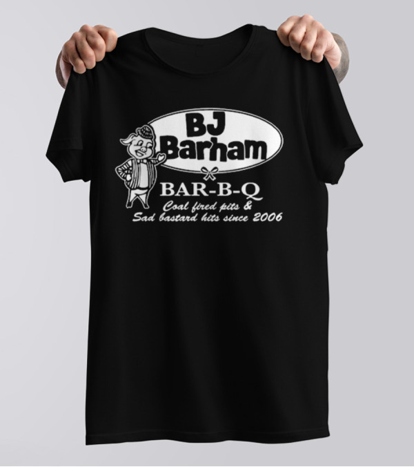 BJ Barham Favorite Hometown BBQ Spot T-Shirt