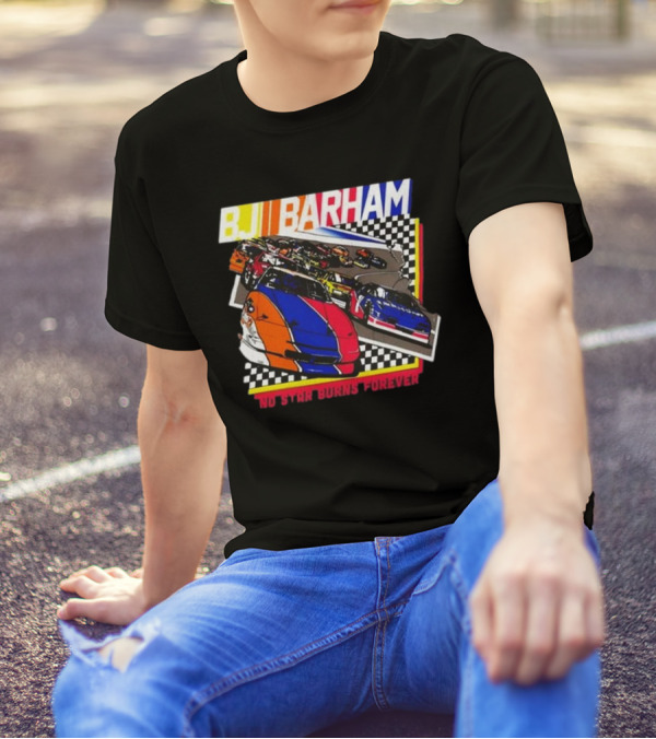 BJ Barham No Star Burns Forever 2025 T-Shirt