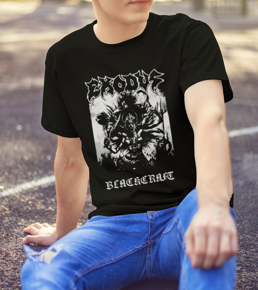 Exodus Blackcraft Cult Kali T-Shirt