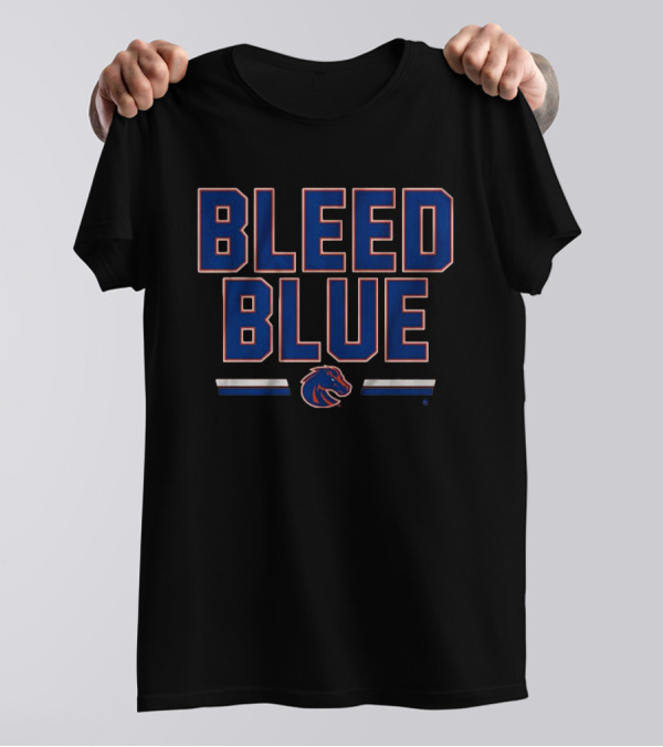 Boise State Slogan Bleed Blue T-Shirt