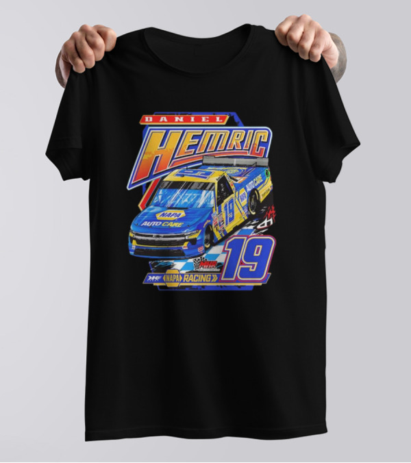 Daniel Hemric NAPA Auto Care Racing No 19 T-Shirt