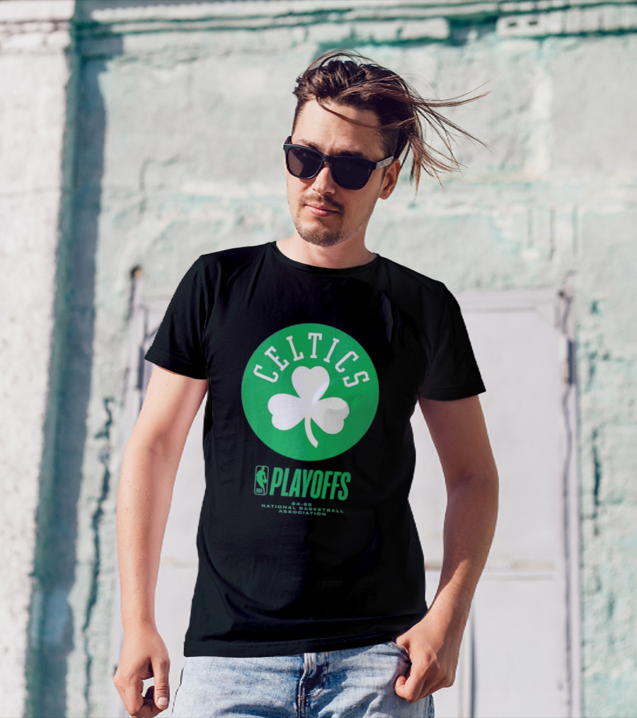 Boston Celtics Playoffs 2025 National Basketball Association T-Shirt