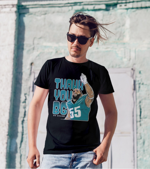Brandon Graham Thank You BG T-Shirt