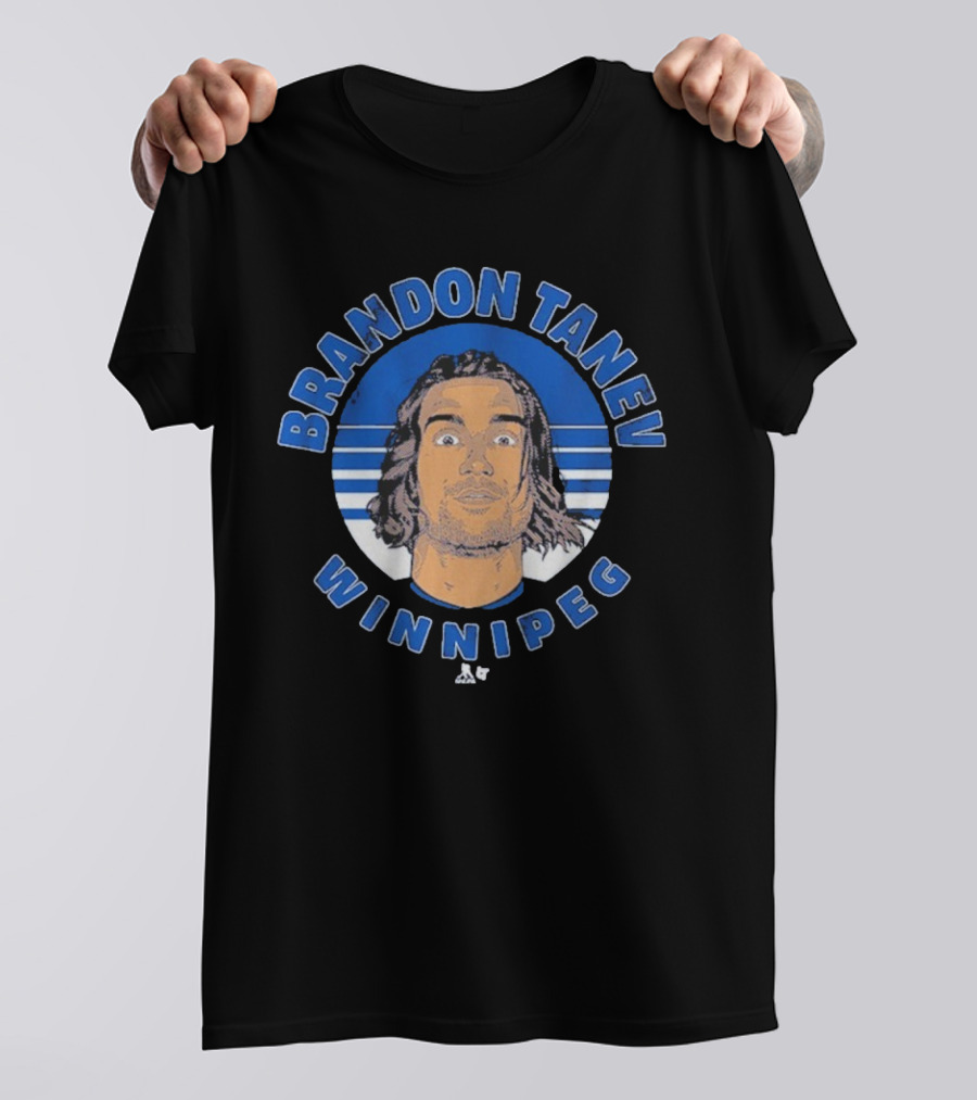 Brandon Tanev Winnipeg Headshot T-Shirt