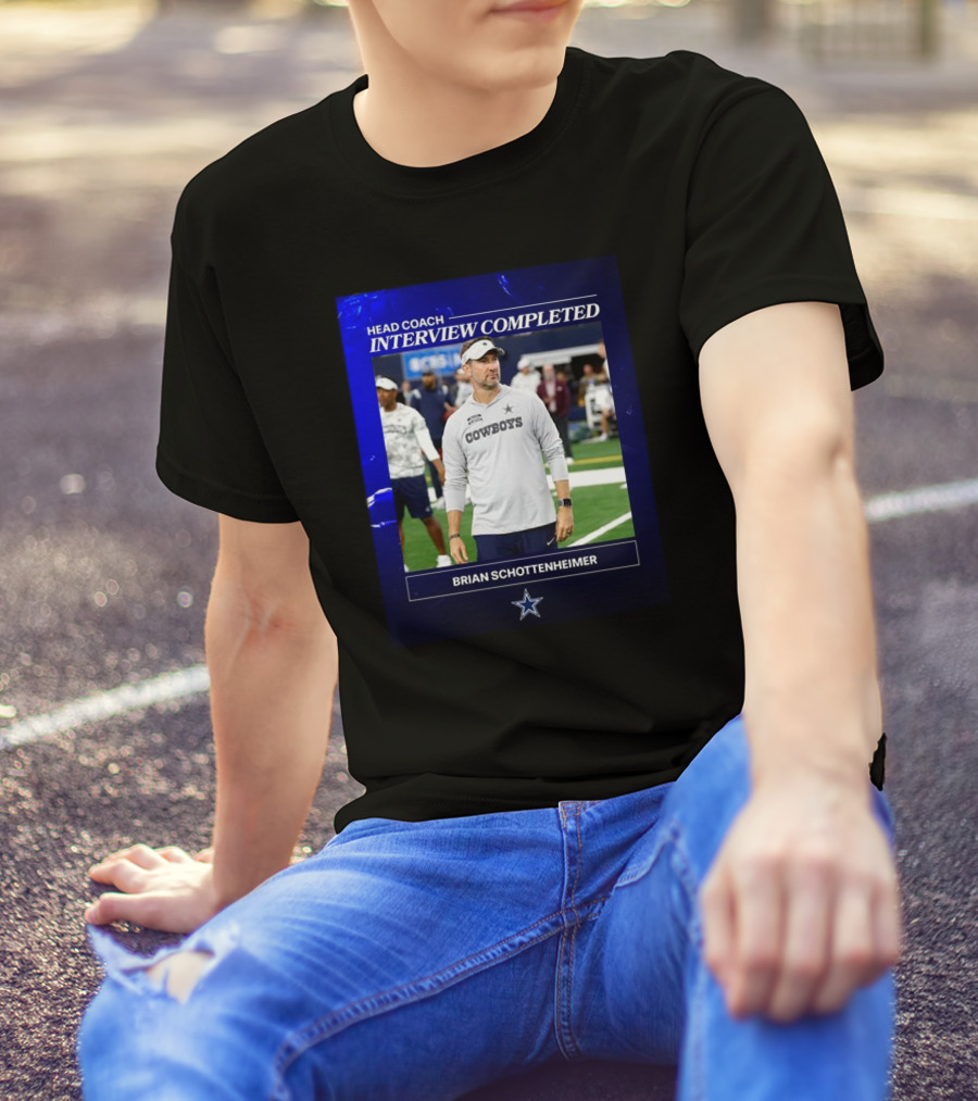 Brian Schottenheimer Head Coach Interview Completed T-Shirt